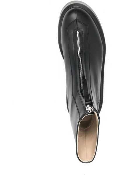 Incaltaminte THE ROW Zipped Boots BLACK Femei (BM 19376147) 4