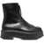 THE ROW Zipped Boots BLACK