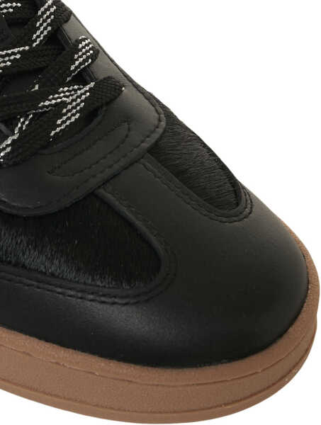 Sneakers Crime London Pony hair sneakers Black Femei (BM 19376150) 5