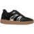 Crime London Pony hair sneakers Black