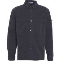 Jachete Overshirt with logo details Barbati