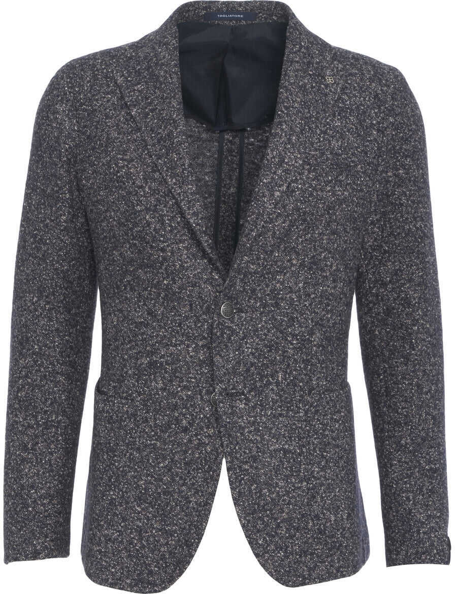 Sacouri Tagliatore Virgin wool blazer Blue Barbati (BM 19376156) 2