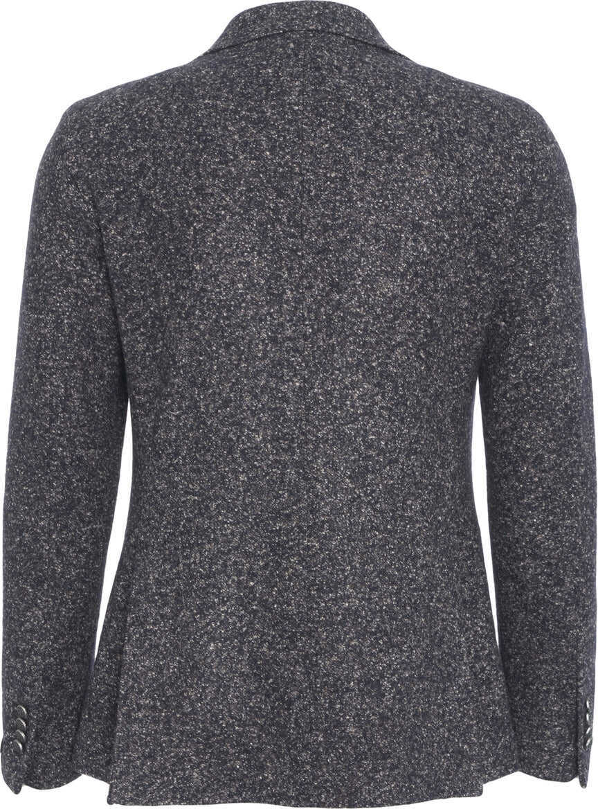 Sacouri Tagliatore Virgin wool blazer Blue Barbati (BM 19376156) 3