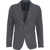 Tagliatore Virgin wool blazer Blue