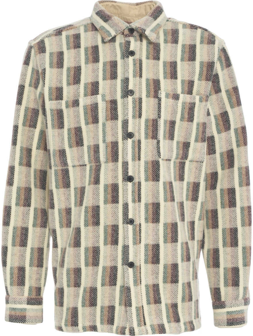 Jachete Portuguese Merino wool Overshirt Multicolor Barbati (BM 19376159) 2