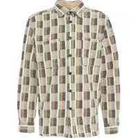 Jachete Merino wool Overshirt Barbati