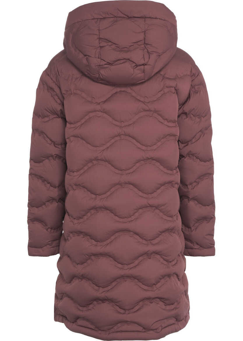 Paltoane Blauer Quilted down coat Red Femei (BM 19376180) 3