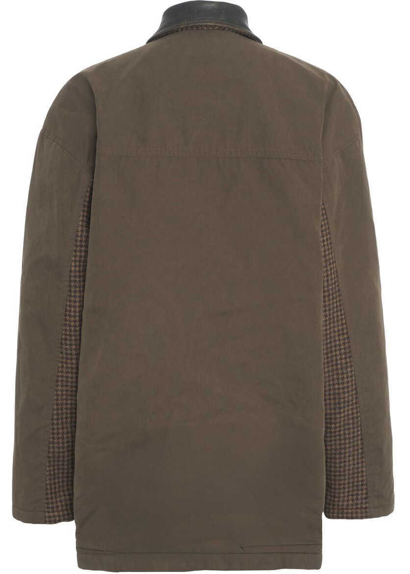 Jachete Department Five Jacket Scruff Green Femei (BM 19376186) 3