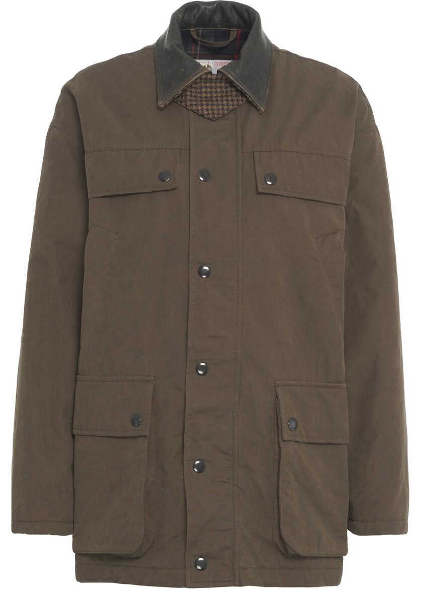 Jachete Department Five Jacket Scruff Green Femei (BM 19376186) 1