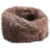 STAND STUDIO Faux fur headband 'Zephyra' Brown