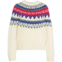 Pulovere Sweater with pattern Femei