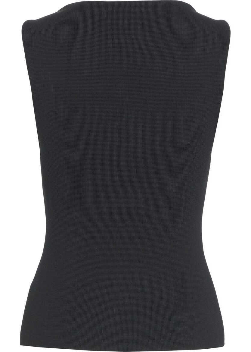 Maiouri STAUD Knit top Marisa Black Femei (BM 19376201) 3