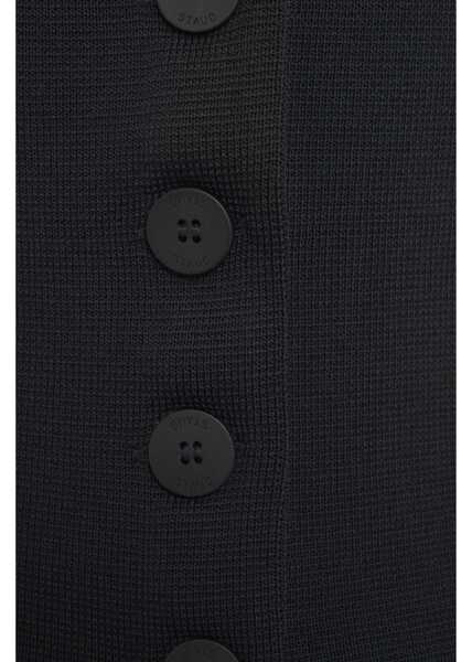 Maiouri STAUD Knit top Marisa Black Femei (BM 19376201) 4