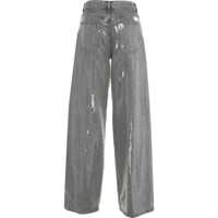 Blugi drepti Dama - Blugi drepti Nine in the morning Jeans with sequins Gea Grey Femei (BM 19376204) - B-mall.ro