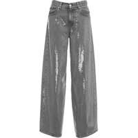 Blugi drepti Jeans with sequins 'Gea' Femei