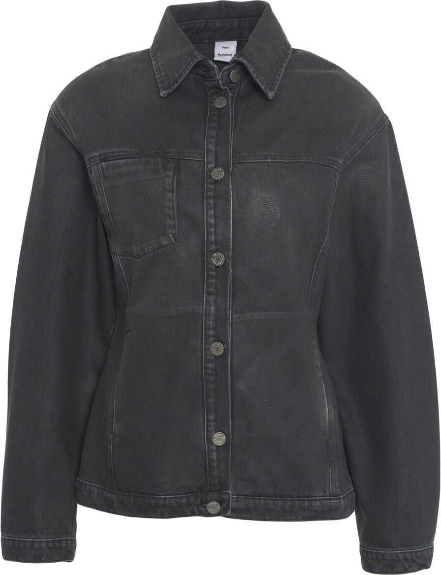 Jachete Won Hundred Denim jacket Lorina Black Femei (BM 19376207) 1