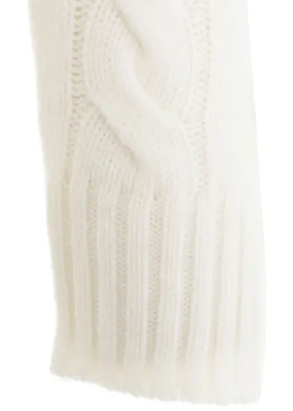 Pulovere Peuterey Cable knit sweater Lapierre White Femei (BM 19376210) 5