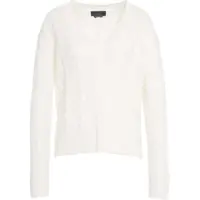Pulovere Cable knit sweater 'Lapierre' Femei