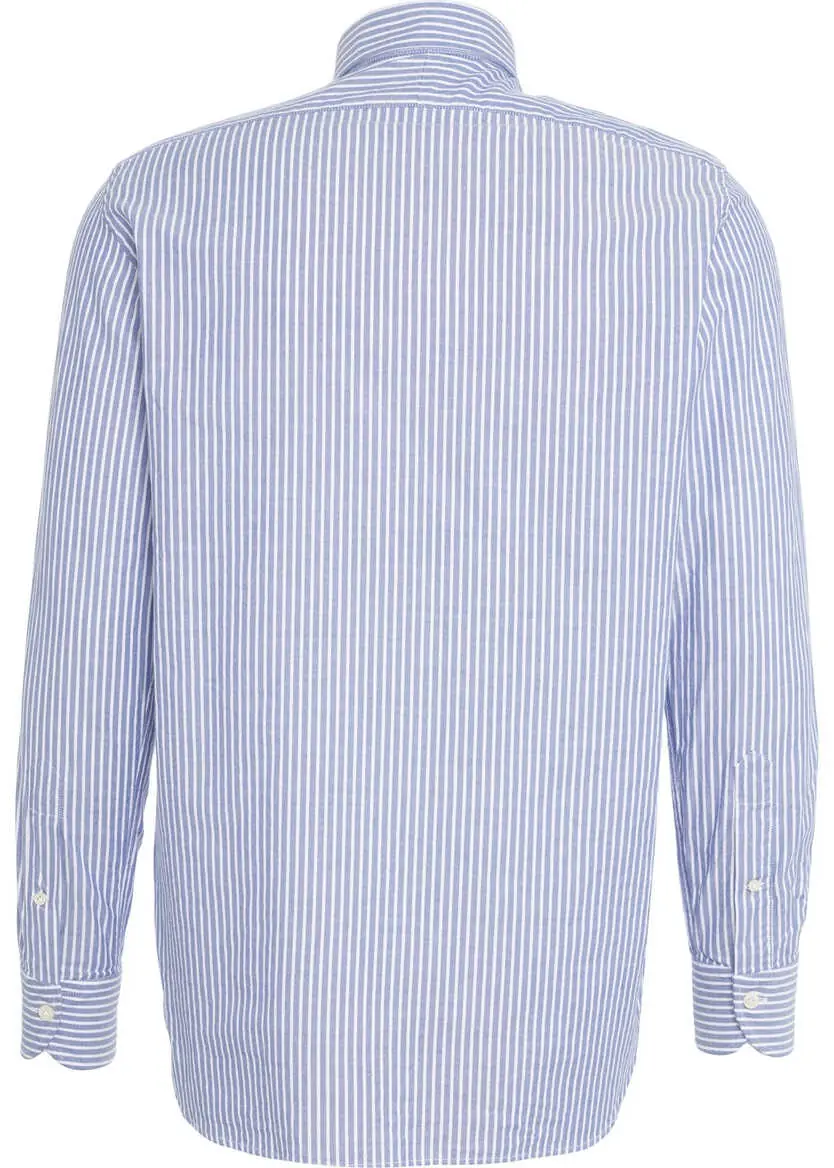 Camasi office Robert Friedman Striped shirt Codyl Blue Barbati (BM 19376222) 3