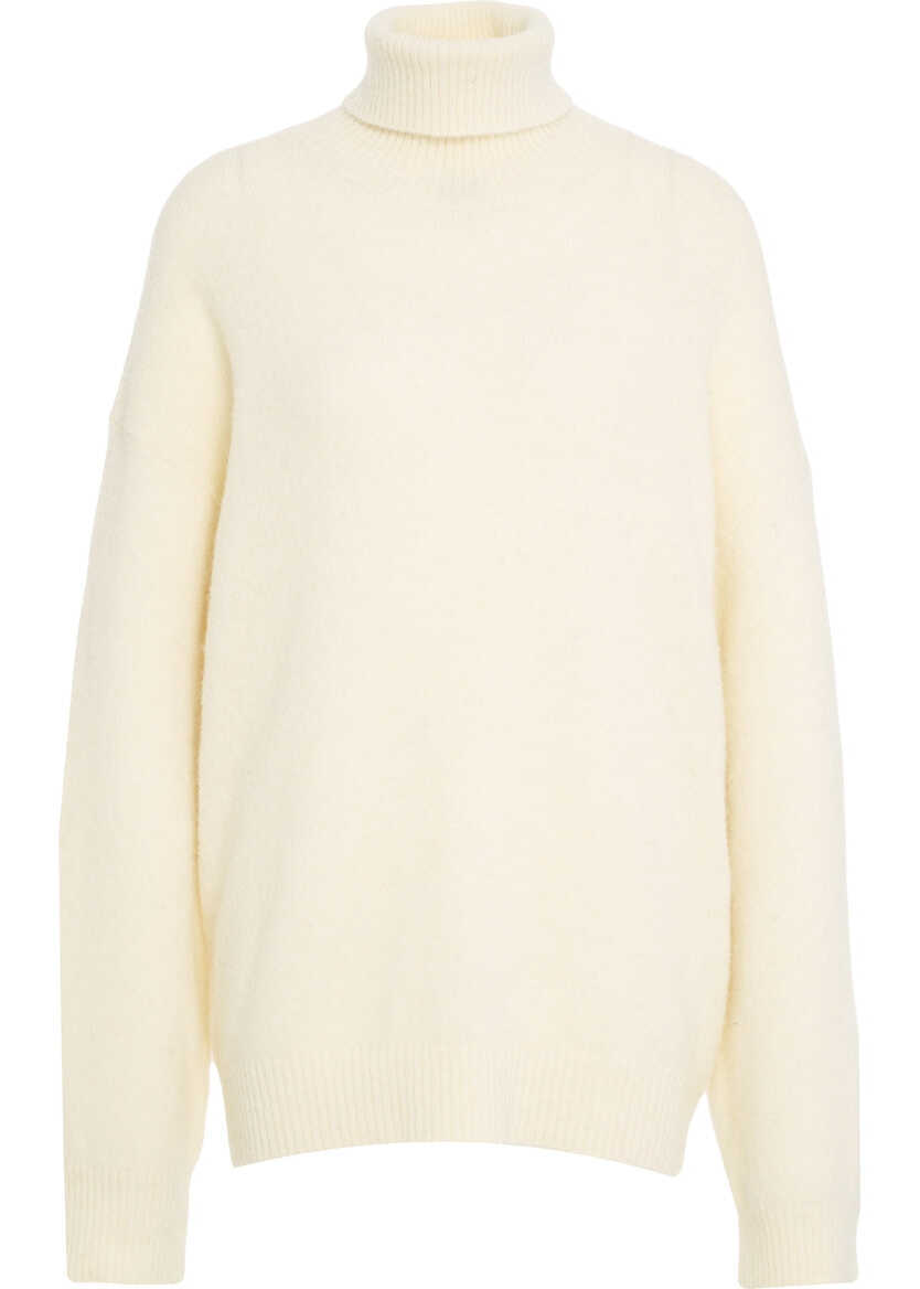 Pulovere Jucca Turtleneck sweater White Femei (BM 19376225) 2