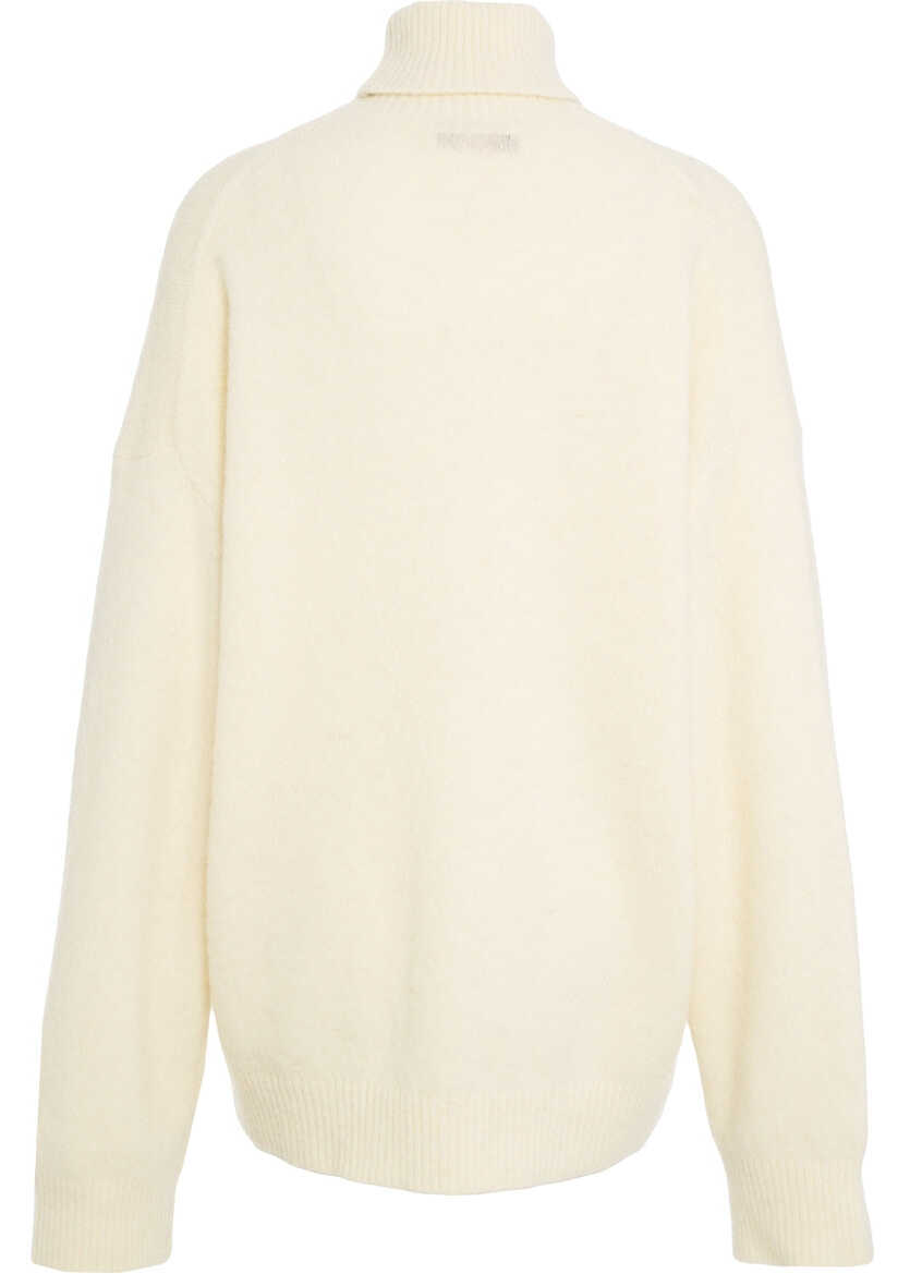 Pulovere Jucca Turtleneck sweater White Femei (BM 19376225) 3