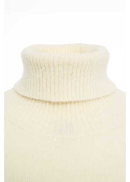 Pulovere Jucca Turtleneck sweater White Femei (BM 19376225) 4