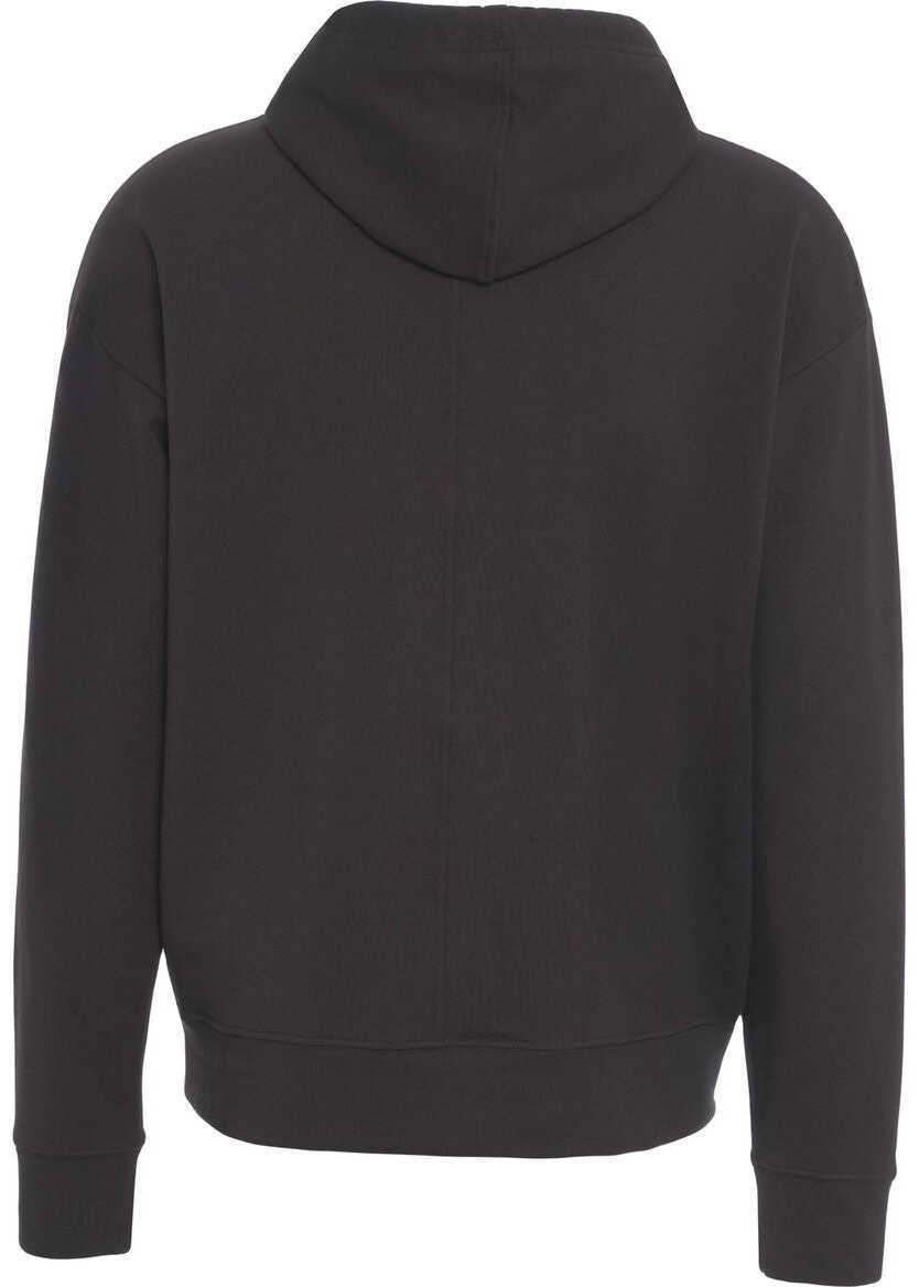 Bluze de trening Paolo Pecora Hoodie with zipper Brown Barbati (BM 19376228) 3