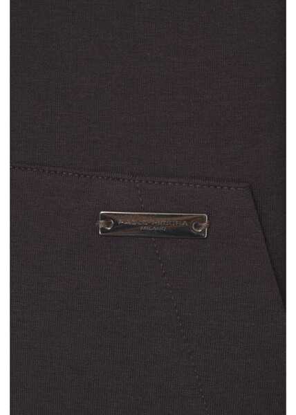 Bluze de trening Paolo Pecora Hoodie with zipper Brown Barbati (BM 19376228) 4