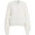 American Vintage Knit bomber White