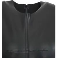 Rochii scurte Dama - Rochii scurte NORMA KAMALI Faux leather mini dress Black Femei (BM 19376234) - B-mall.ro