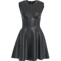 Rochii scurte Faux leather mini dress Femei