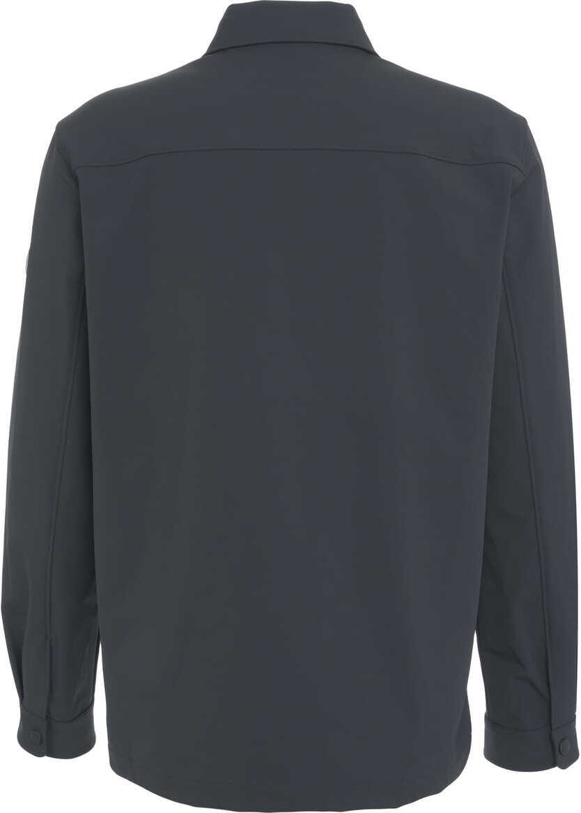 Jachete AlphaTauri Overshirt Black Barbati (BM 19376249) 3