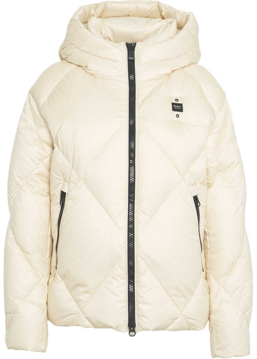 Geci de iarna Blauer Down jacket Lamartine White Femei (BM 19376252) 1