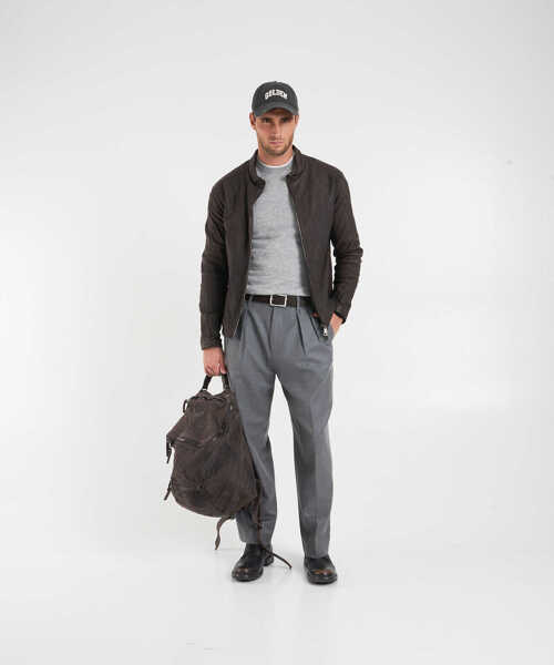 Rucsacuri Giorgio Brato Suede backpack Brown Barbati (BM 19376255) 3