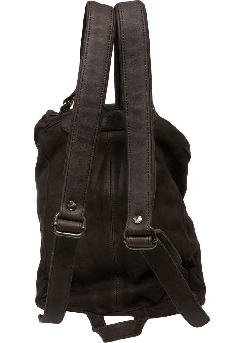 Rucsacuri Giorgio Brato Suede backpack Brown Barbati (BM 19376255) 5