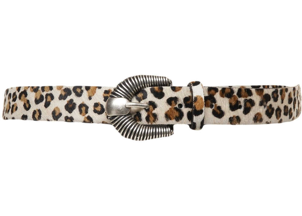 Curele GAVAZZENI Pony hair belt Atlas Multicolor Femei (BM 19376258) 2