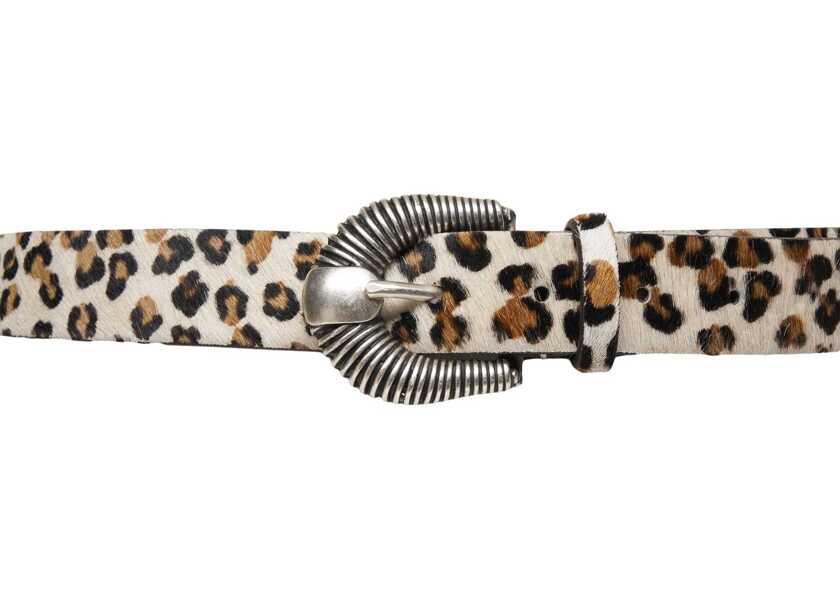 Curele GAVAZZENI Pony hair belt Atlas Multicolor Femei (BM 19376258) 3