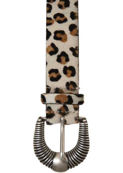 Curele GAVAZZENI Pony hair belt Atlas Multicolor Femei (BM 19376258) 4