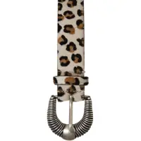 Curele Dama - Curele GAVAZZENI Pony hair belt Atlas Multicolor Femei (BM 19376258) - B-mall.ro