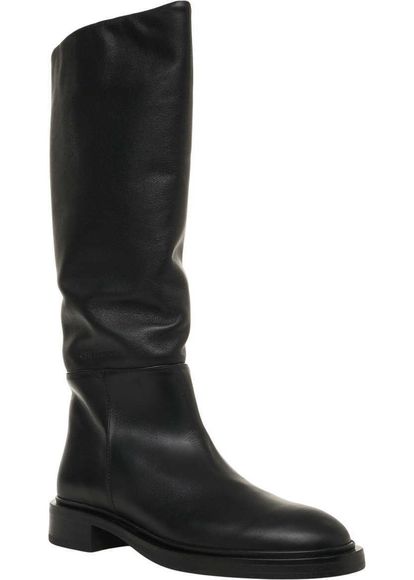 Cizme de iarna Copenhagen Leather riding boots Black Femei (BM 19376270) 3