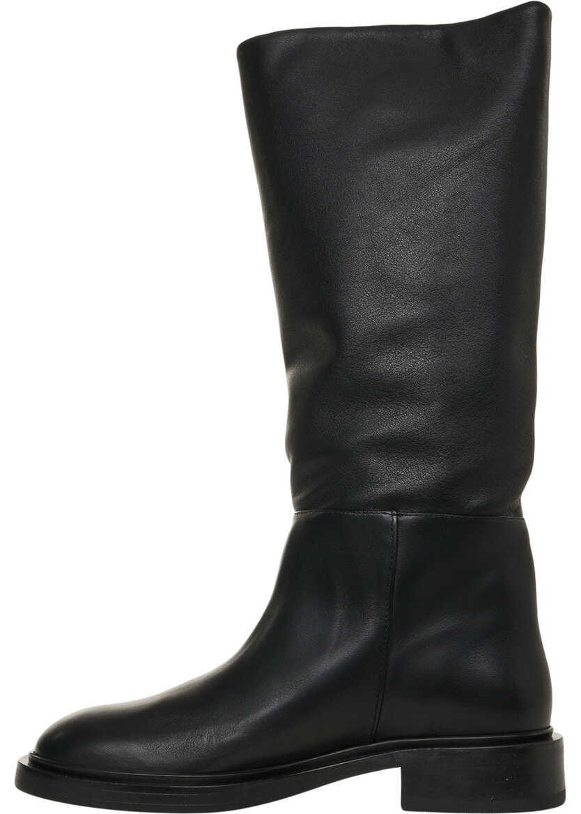 Cizme de iarna Copenhagen Leather riding boots Black Femei (BM 19376270) 4