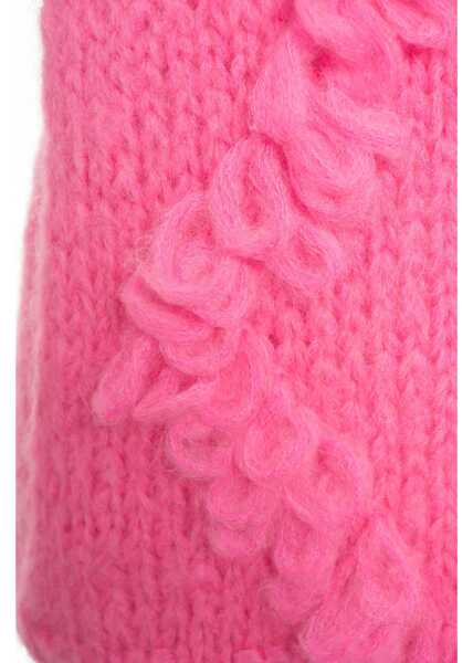 Pulovere Dawn x Dare Sweater Estelle Diamond Pink Femei (BM 19376279) 5