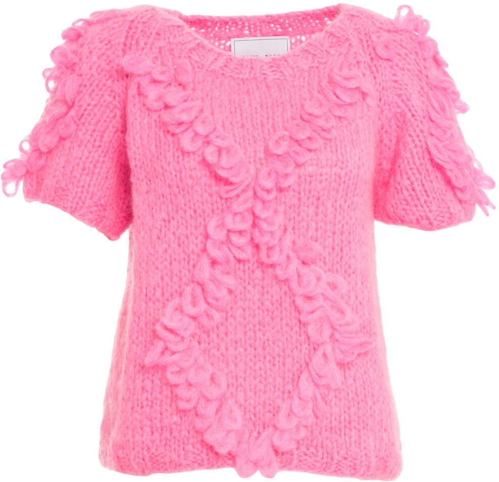 Pulovere Dawn x Dare Sweater Estelle Diamond Pink Femei (BM 19376279) 1