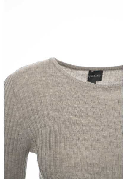 Pulovere Herskind Ribbed sweater Nova Grey Femei (BM 19376282) 4