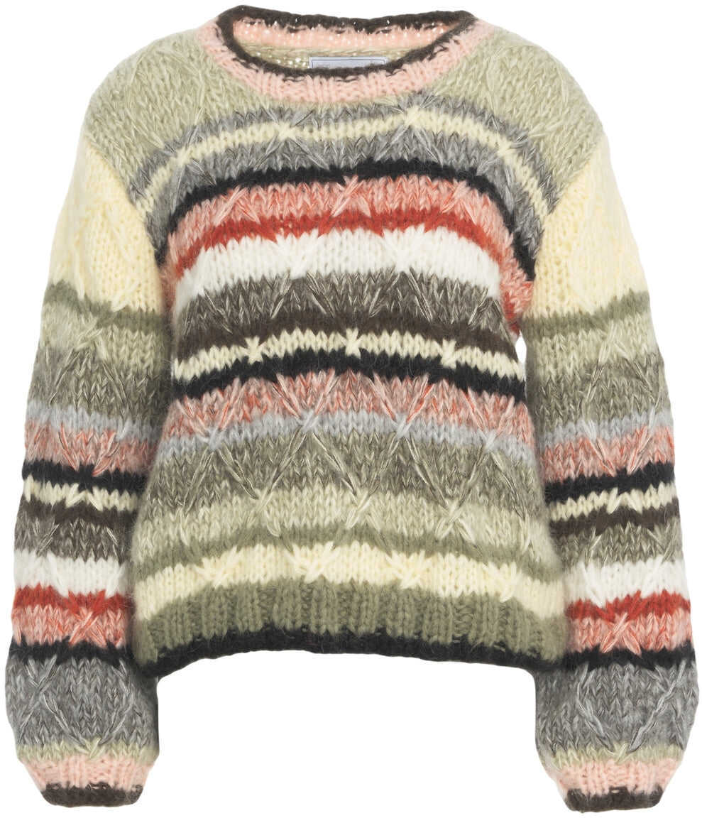 Pulovere Dawn x Dare Knit sweater Bella Multicolor Femei (BM 19376288) 2