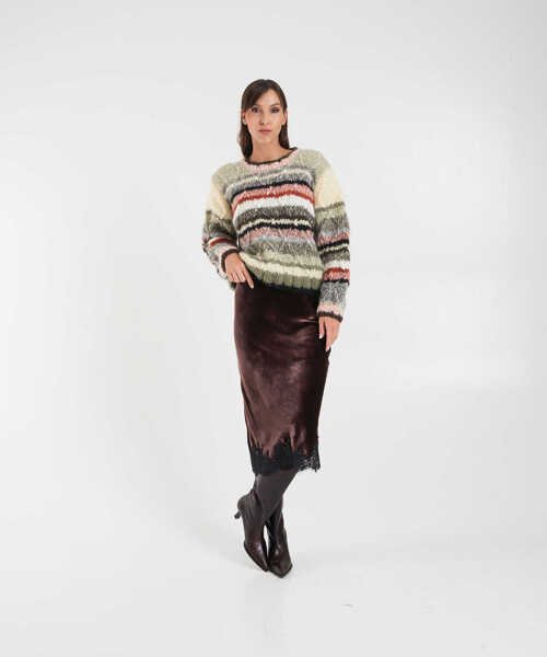 Pulovere Dawn x Dare Knit sweater Bella Multicolor Femei (BM 19376288) 3