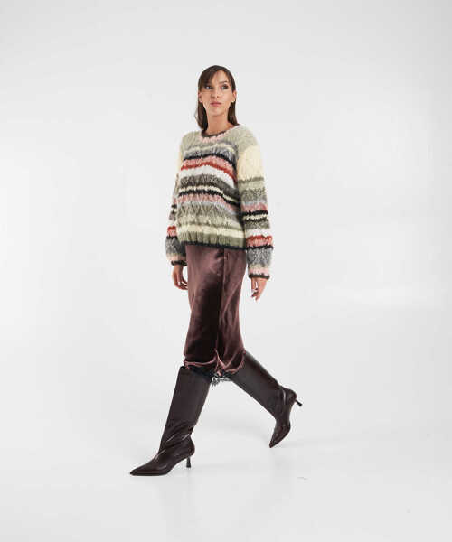 Pulovere Dawn x Dare Knit sweater Bella Multicolor Femei (BM 19376288) 4