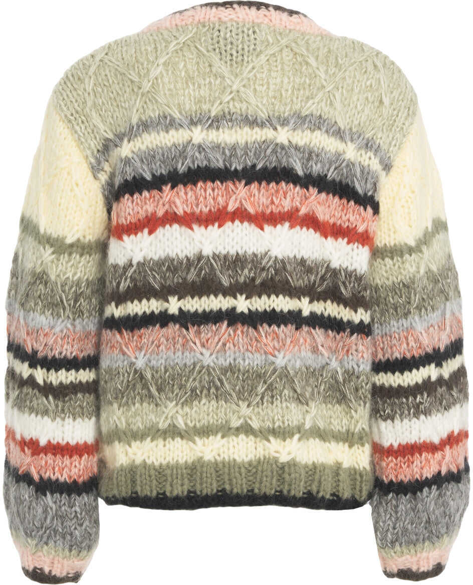 Pulovere Dawn x Dare Knit sweater Bella Multicolor Femei (BM 19376288) 5