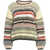 Dawn x Dare Knit sweater 'Bella' Multicolor