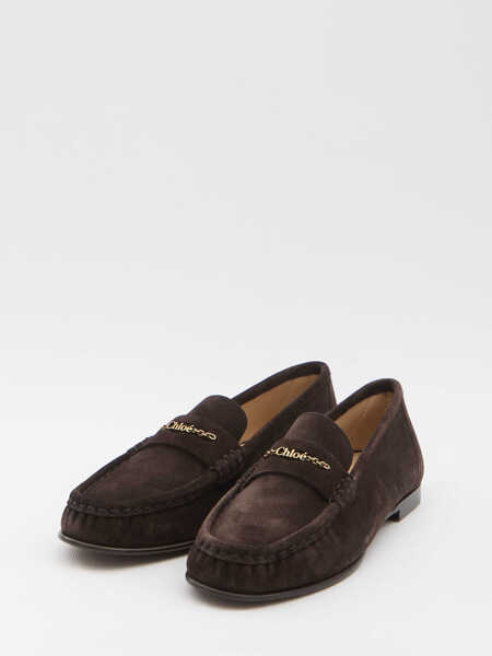 Mocasini Chloe Chlo Loafers BROWN Femei (BM 19376339) 2
